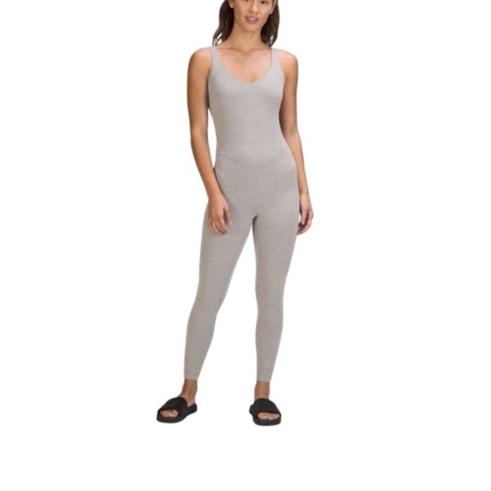 lululemon Align™ Bodysuit 25" Online Only Heathered Grey